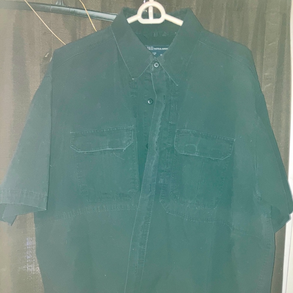 5.11 Short Sleeve Men’s Shirt-XL Black